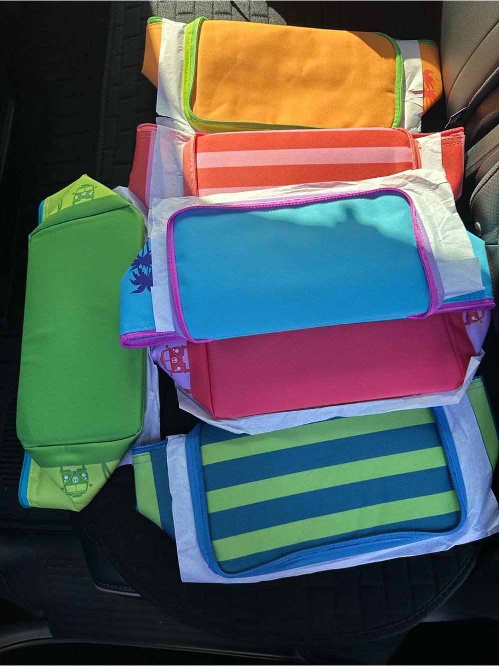 Trader Joe’s Mini Insulated Tote  - All 6 Colors